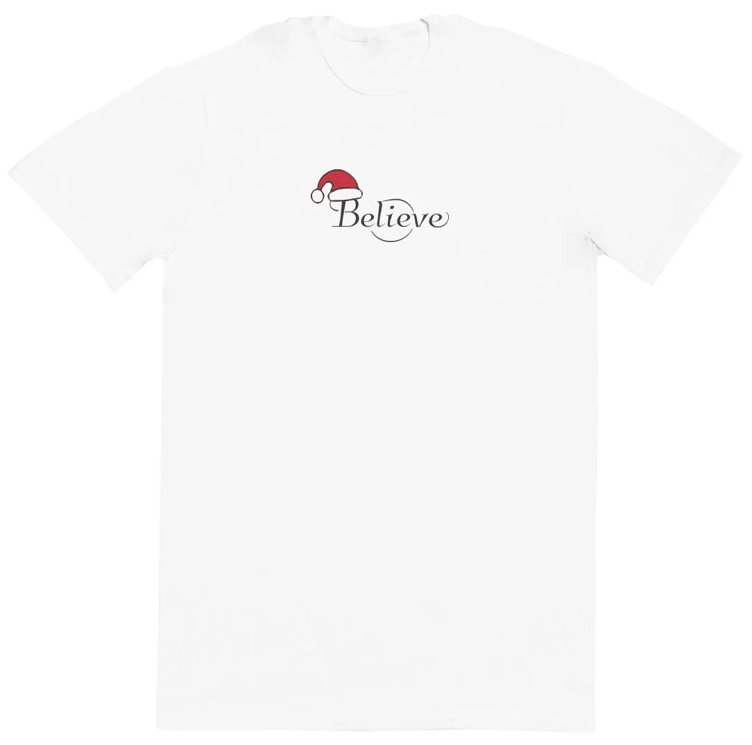 Believe - Kids Oversized Comfy T-Shirt