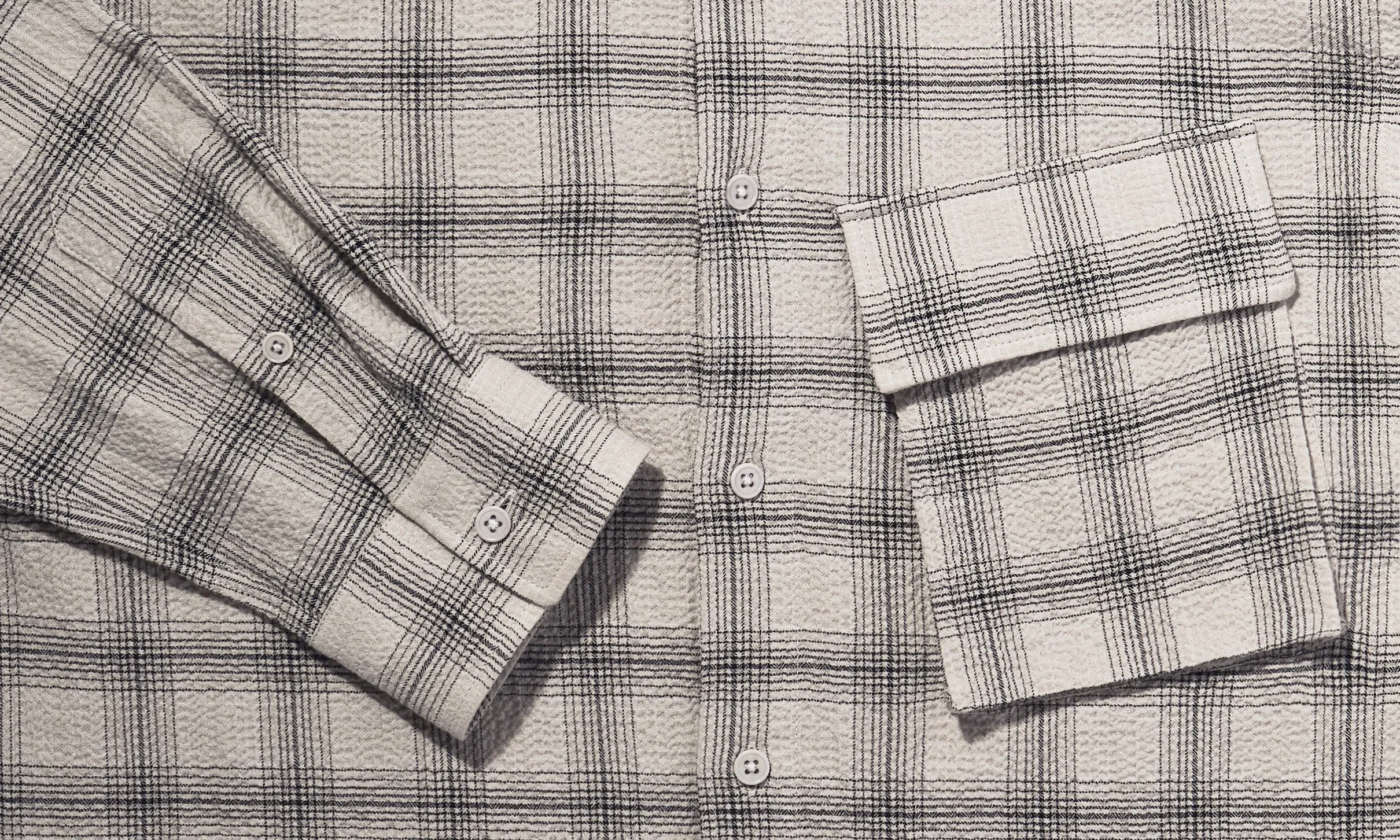 Belstaff Scale Shirt Horizon Plaid