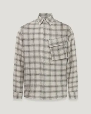Belstaff Scale Shirt Horizon Plaid