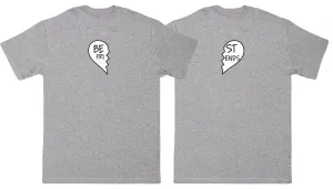 Best Friends Matching Set - Kids Oversized Comfy Tees