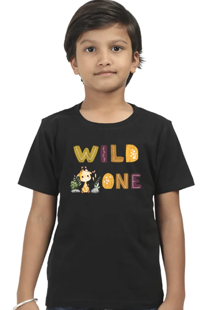 Big Brother Colorful T-shirt - 0 to 13 years Boys T-shirt