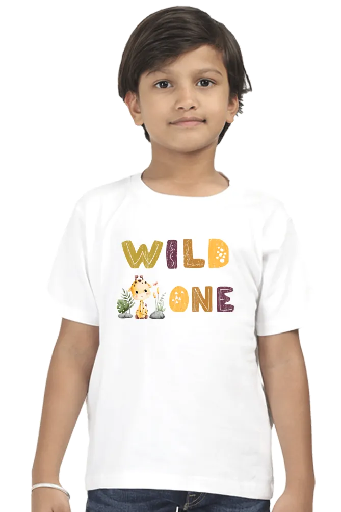 Big Brother Colorful T-shirt - 0 to 13 years Boys T-shirt