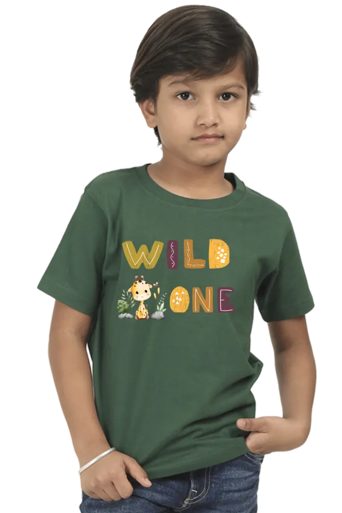 Big Brother Colorful T-shirt - 0 to 13 years Boys T-shirt