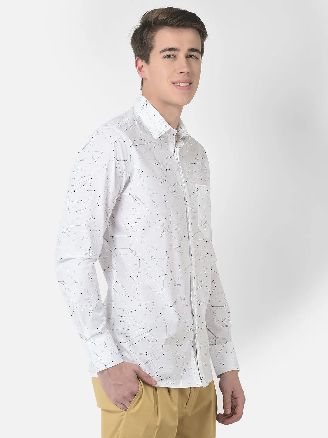 Black Constellation Shirts