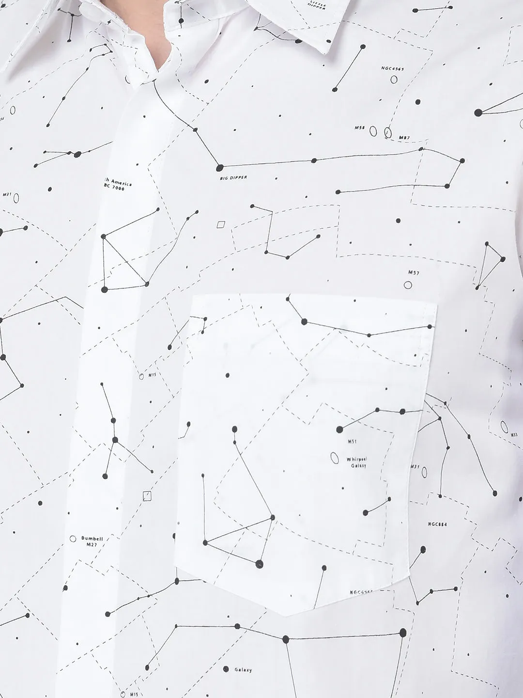 Black Constellation Shirts