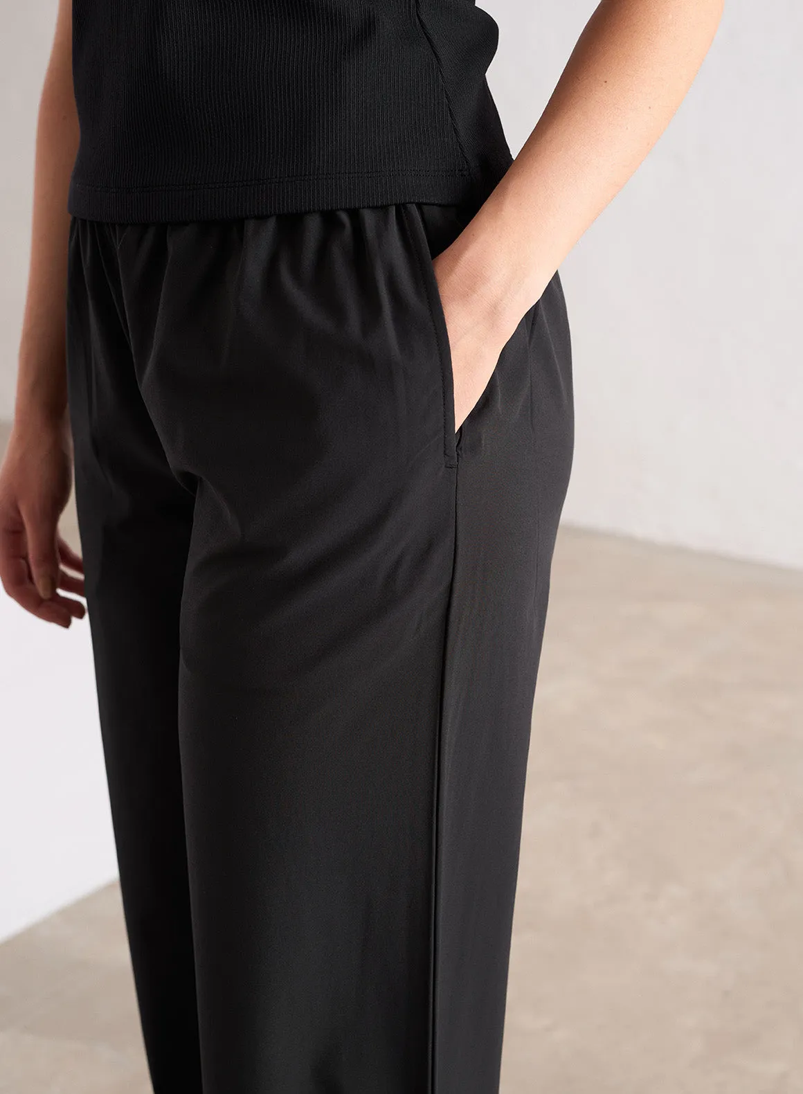 Black Maxi Pants