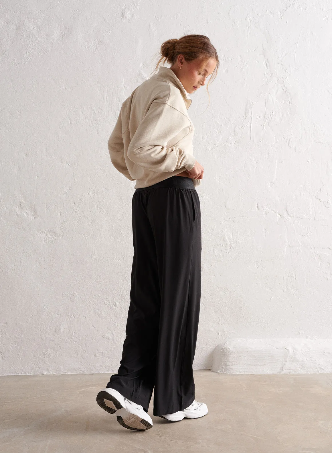 Black Maxi Pants