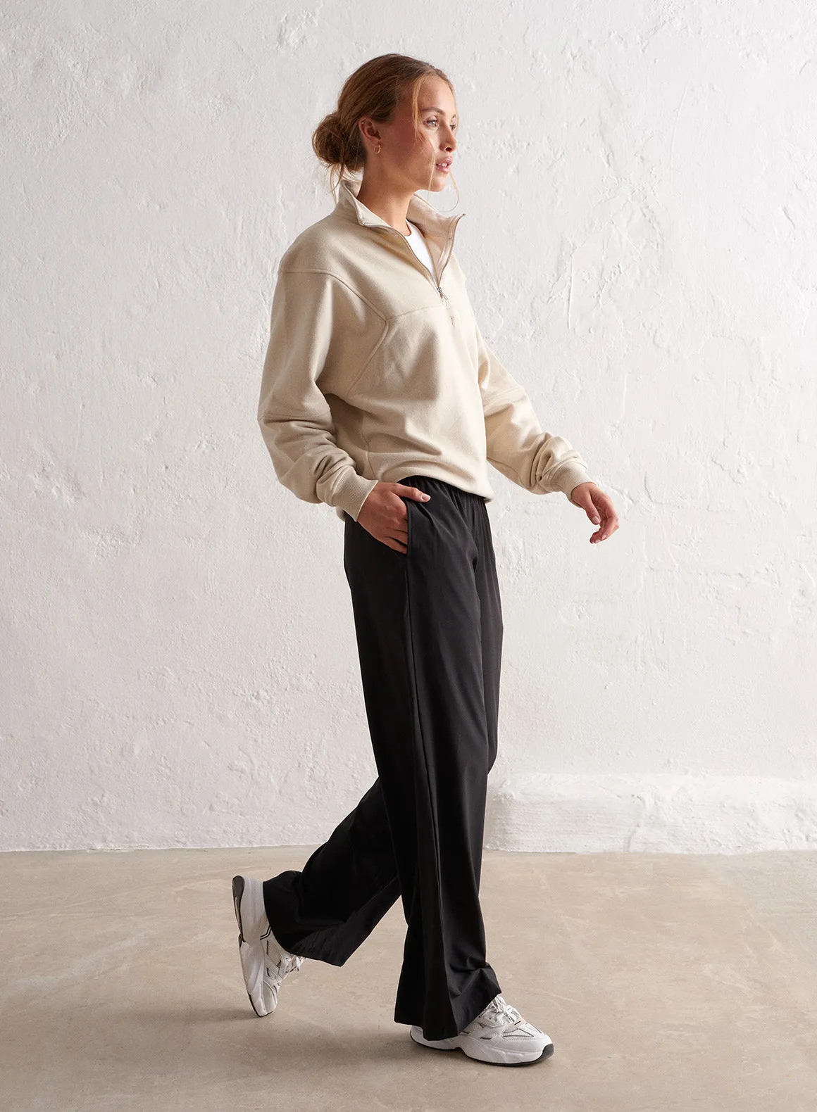 Black Maxi Pants
