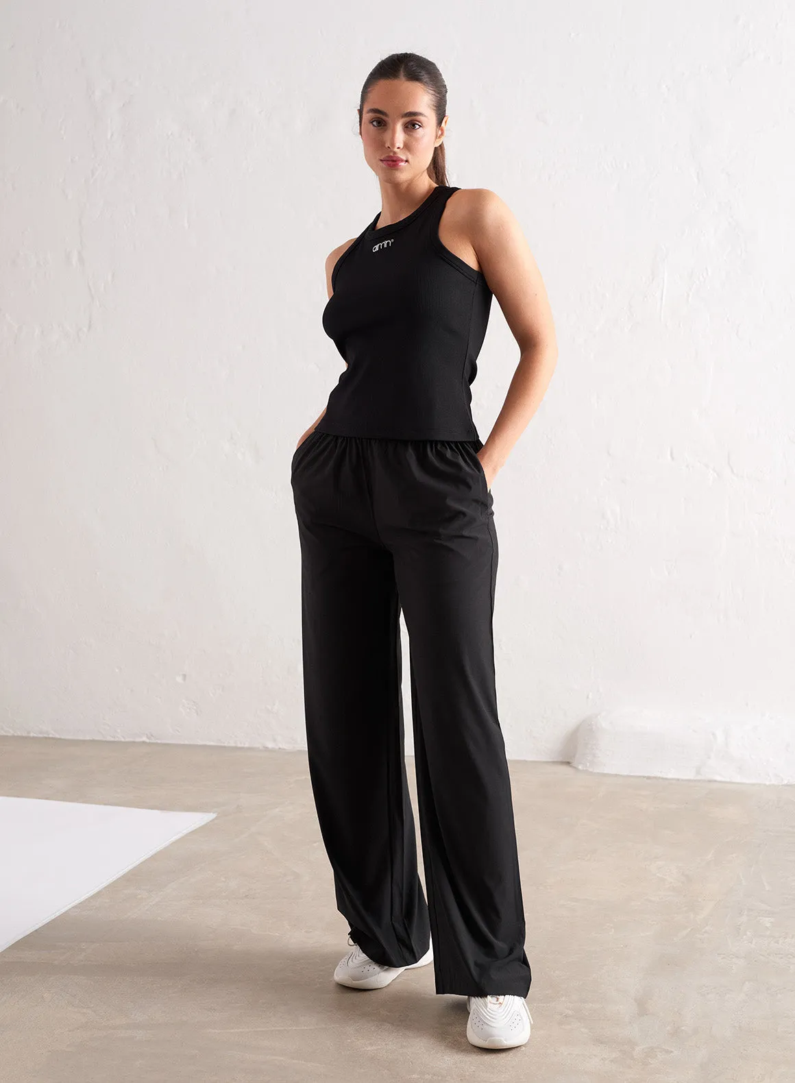 Black Maxi Pants