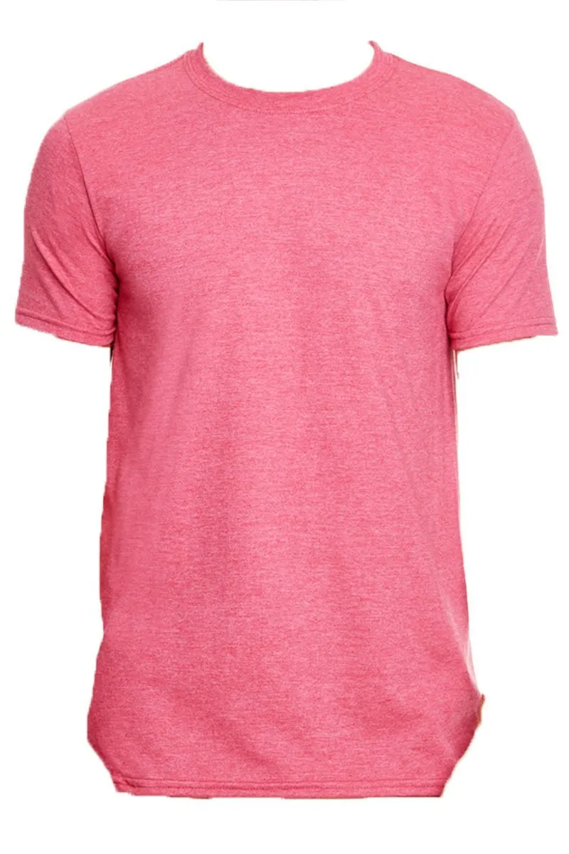 Bleached Bolt Tigers Red Adult T-Shirt