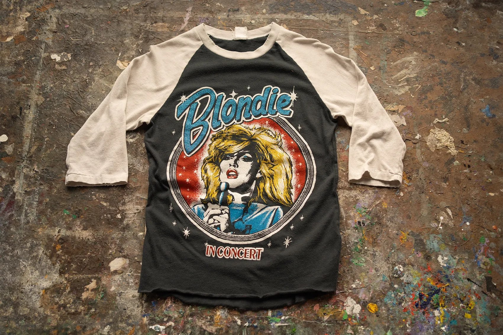 BLONDIE PRETTY BABY RAGLAN
