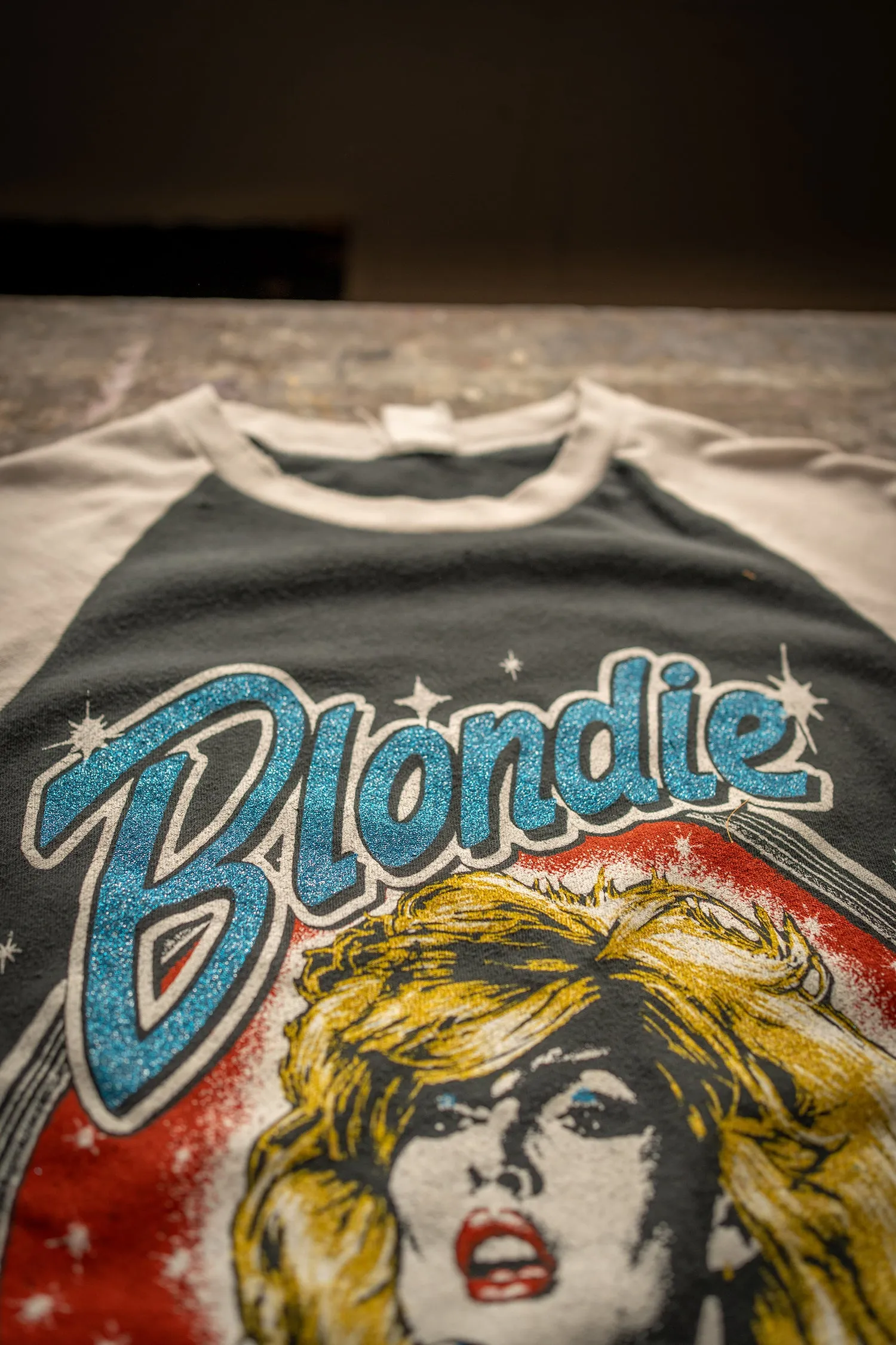 BLONDIE PRETTY BABY RAGLAN