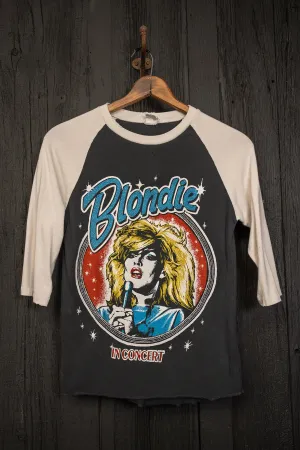 BLONDIE PRETTY BABY RAGLAN