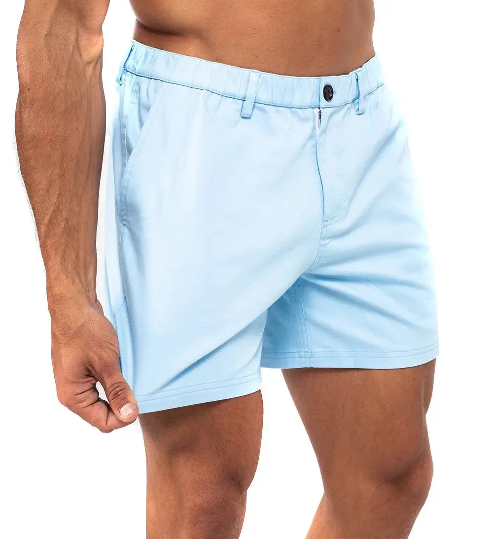 Blue Casual Shorts by Bermies