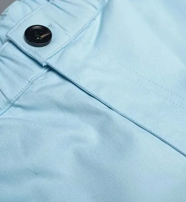 Blue Casual Shorts by Bermies
