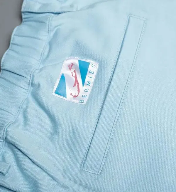 Blue Casual Shorts by Bermies