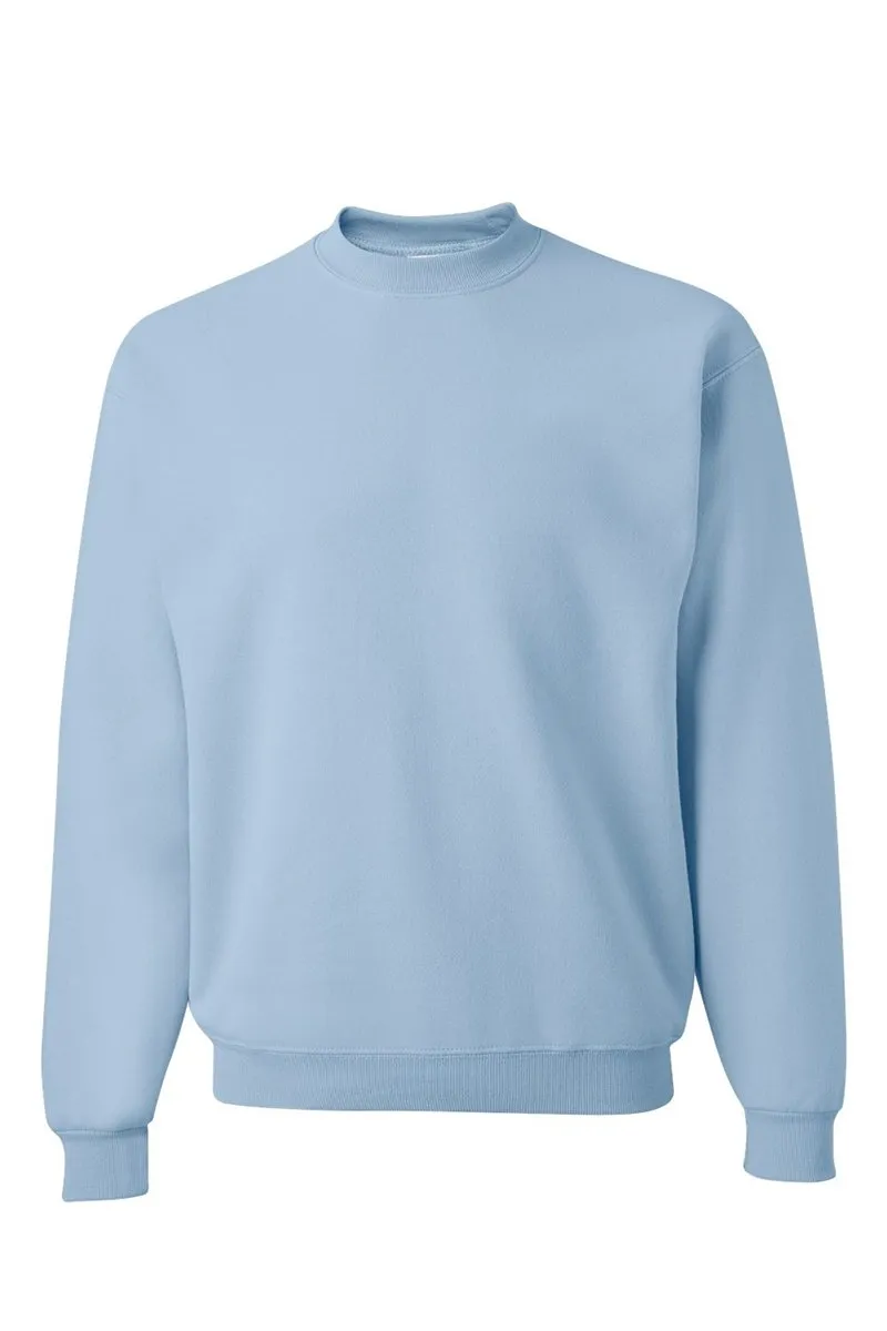 Blue Chinoiserie Bows Unisex NuBlend Crew Sweatshirt
