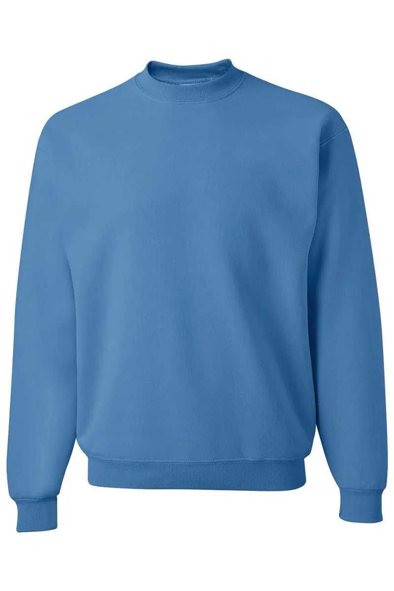 Blue Chinoiserie Bows Unisex NuBlend Crew Sweatshirt