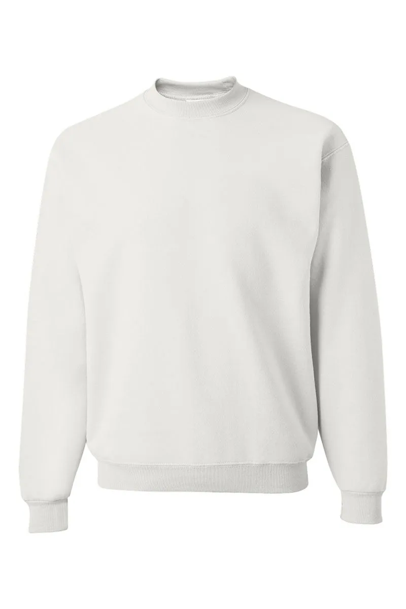 Blue Chinoiserie Bows Unisex NuBlend Crew Sweatshirt