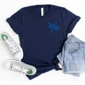 Blue Dragonfly Navy T-shirt