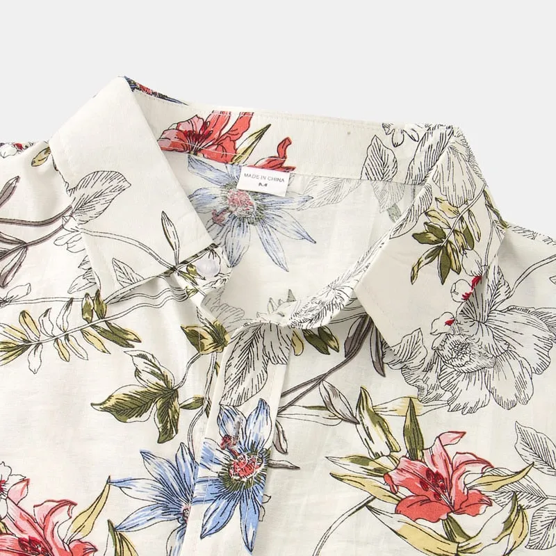 Boho Chic Floral Shirts