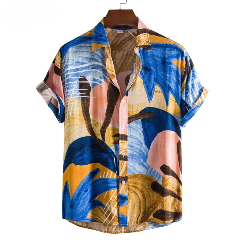 Boho Chic Floral Shirts