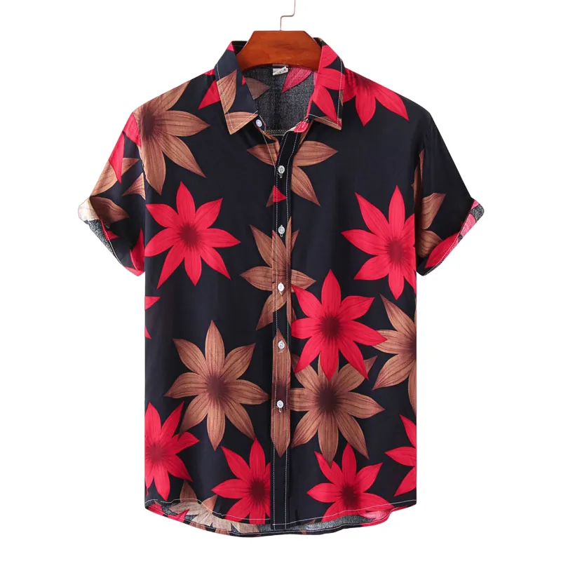 Boho Chic Floral Shirts