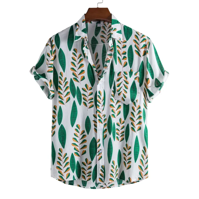 Boho Chic Floral Shirts