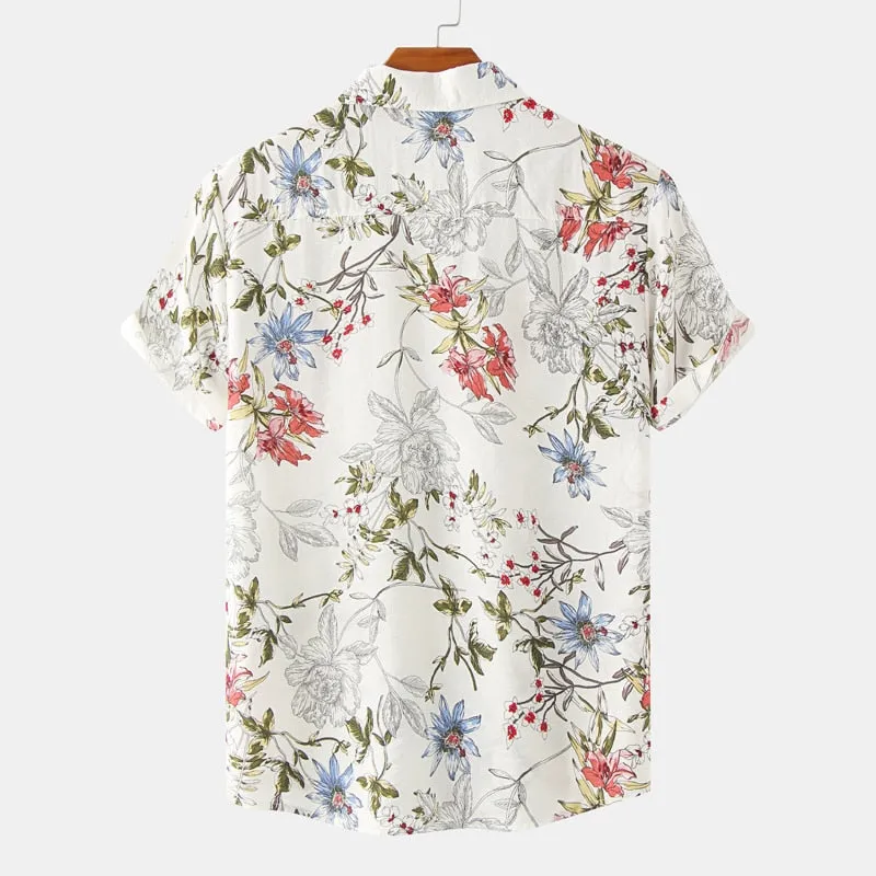 Boho Chic Floral Shirts