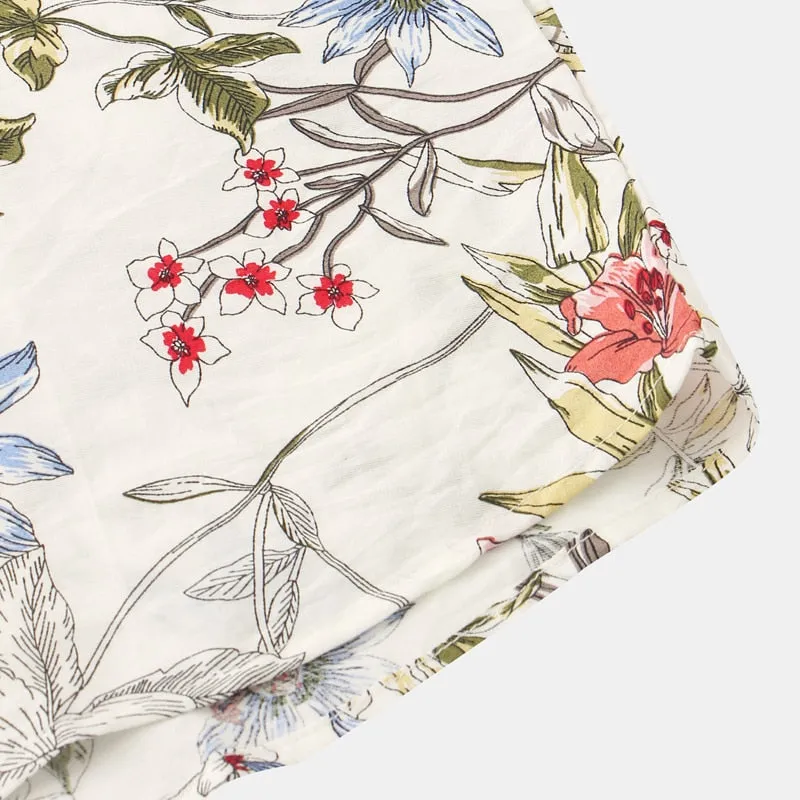Boho Chic Floral Shirts