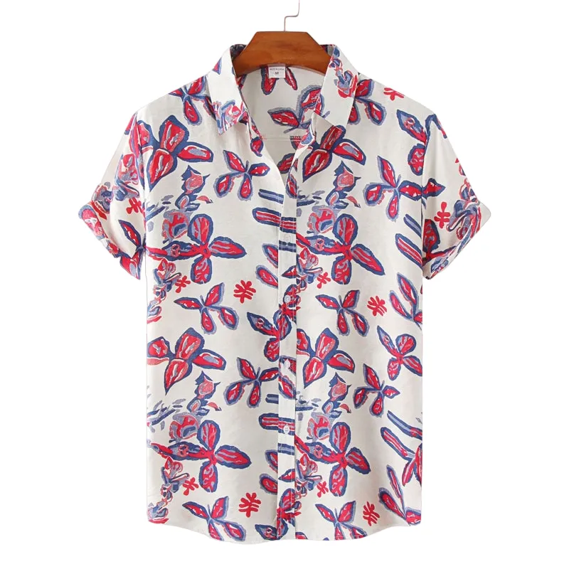 Boho Chic Floral Shirts