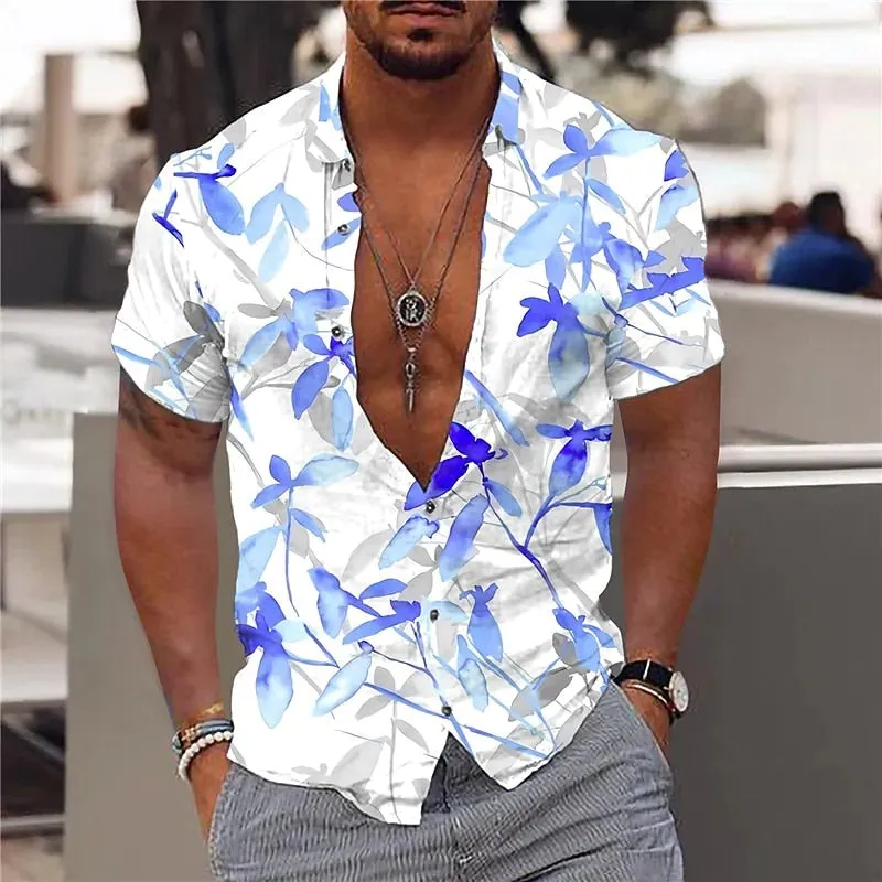Boho Chic Tropical Shirts