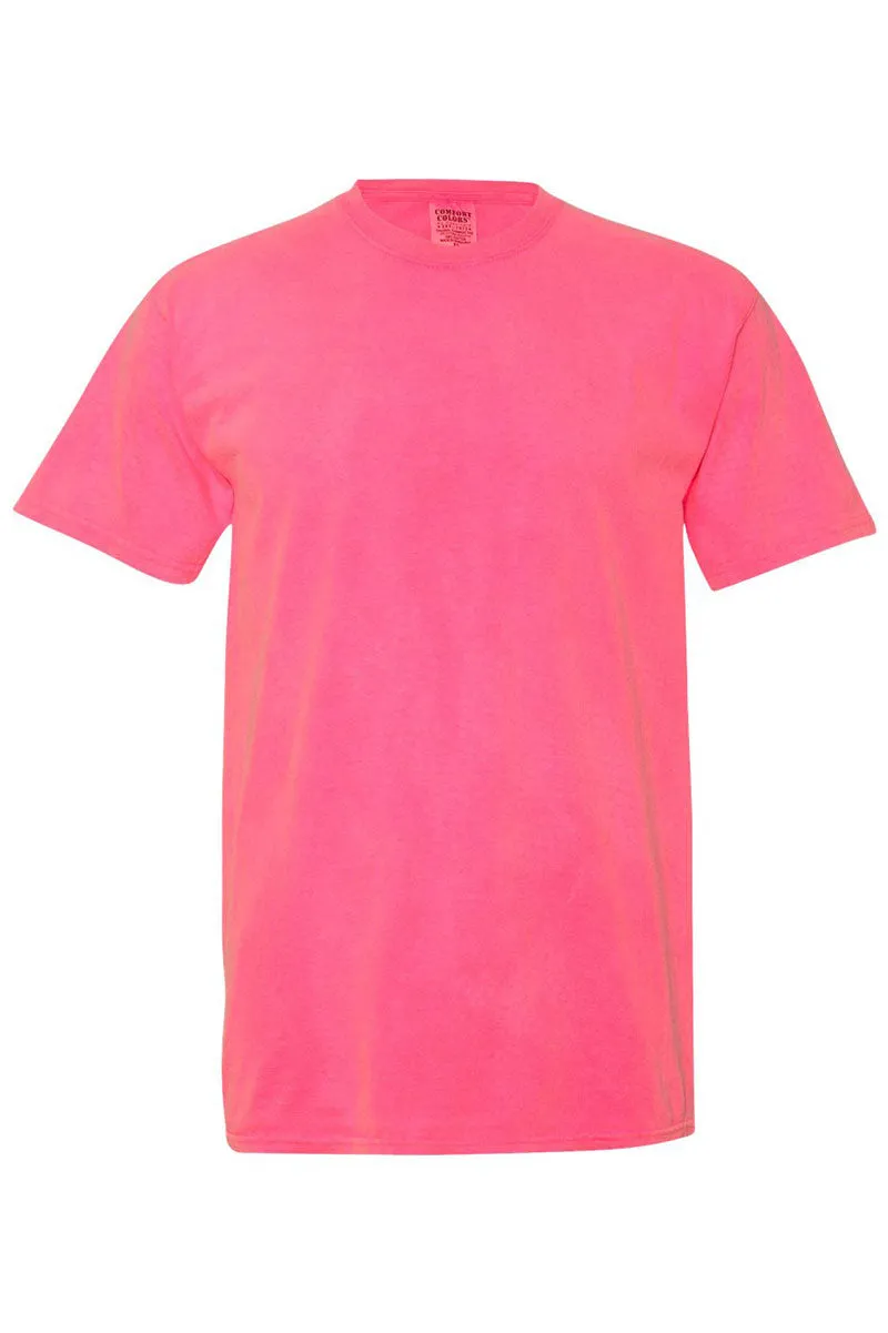 Bow And Kisses Comfort Colors Adult Ring-Spun Cotton Tee