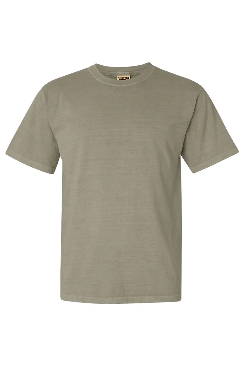 Bow And Kisses Comfort Colors Adult Ring-Spun Cotton Tee