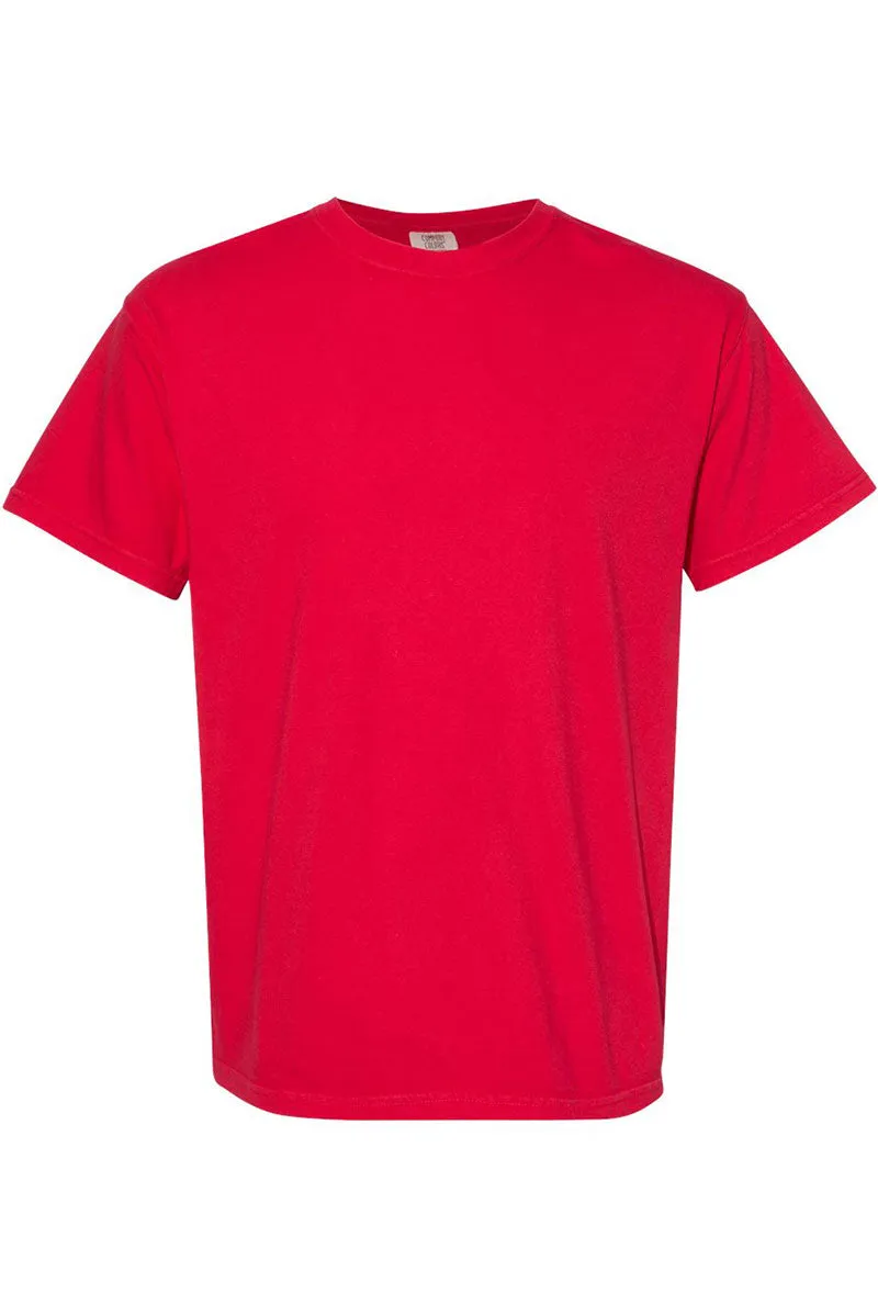 Bow And Kisses Comfort Colors Adult Ring-Spun Cotton Tee
