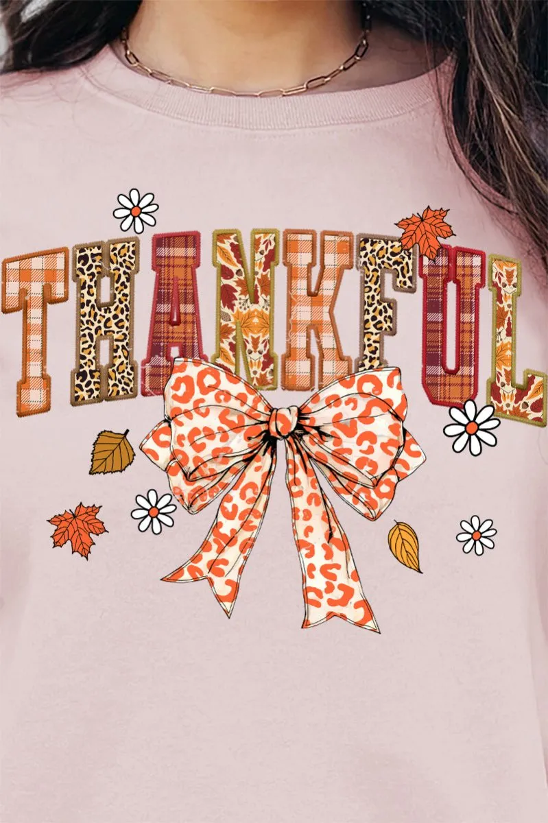 Bowy Thankful Unisex NuBlend Crew Sweatshirt