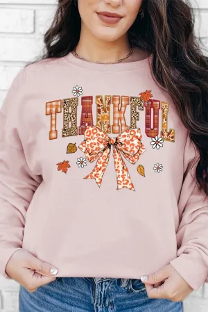 Bowy Thankful Unisex NuBlend Crew Sweatshirt
