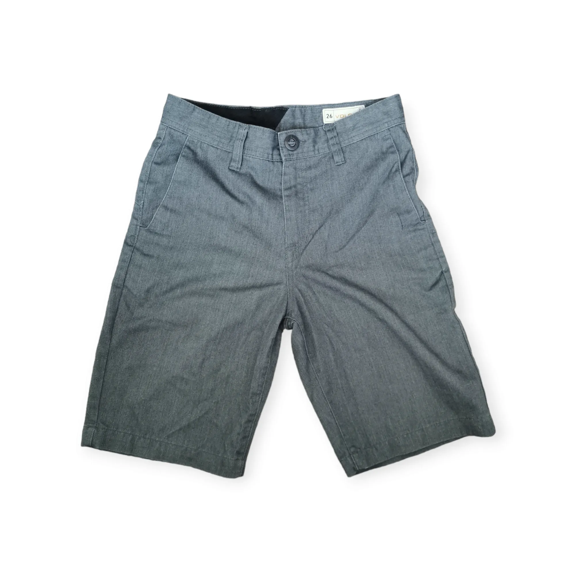 BOY SIZE 12 YEARS - VOLCOM, True to This Shorts EUC B44