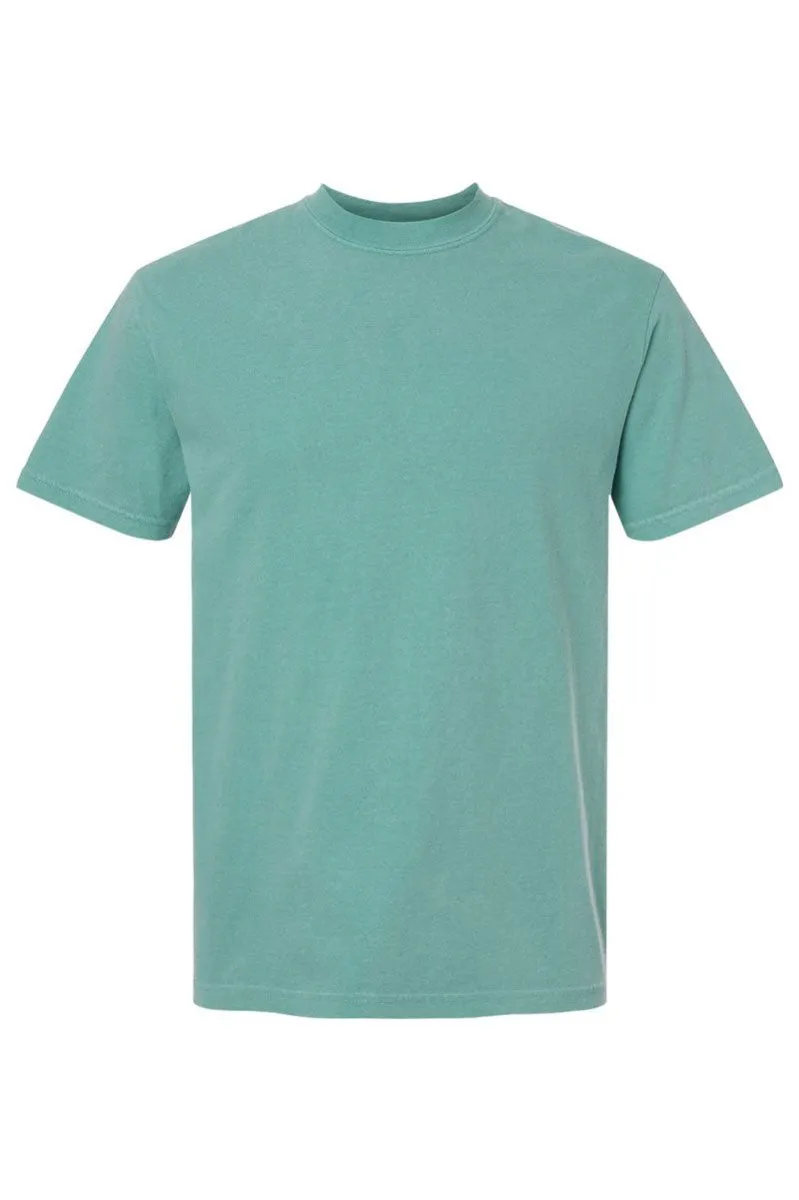Brushed Colorful Coquette Bow Comfort Colors Adult Ring-Spun Cotton Tee