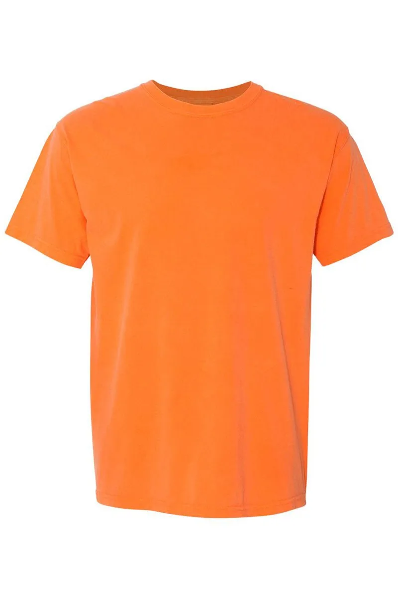 Brushed Colorful Coquette Bow Comfort Colors Adult Ring-Spun Cotton Tee