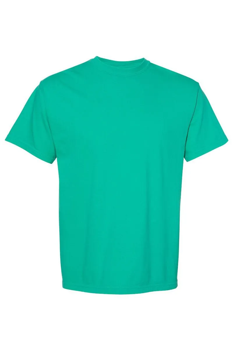 Brushed Colorful Coquette Bow Comfort Colors Adult Ring-Spun Cotton Tee