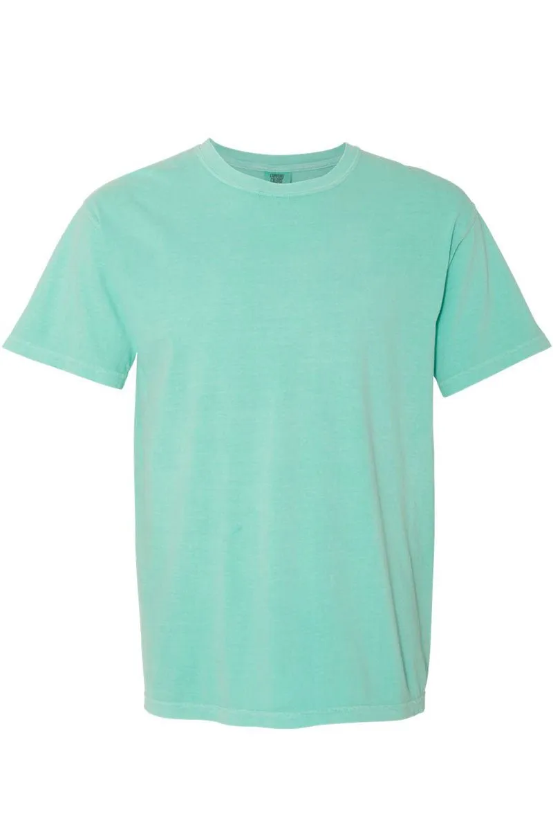 Brushed Colorful Coquette Bow Comfort Colors Adult Ring-Spun Cotton Tee