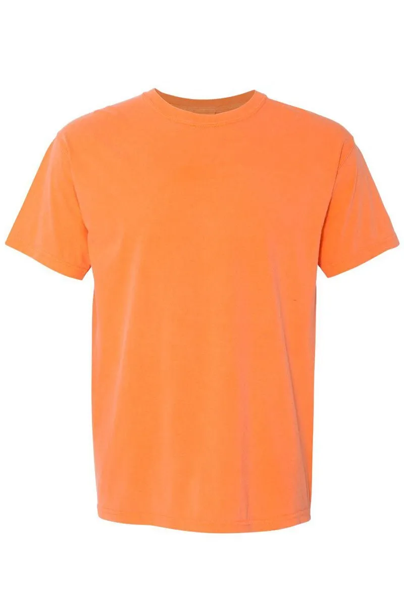 Brushed Colorful Coquette Bow Comfort Colors Adult Ring-Spun Cotton Tee