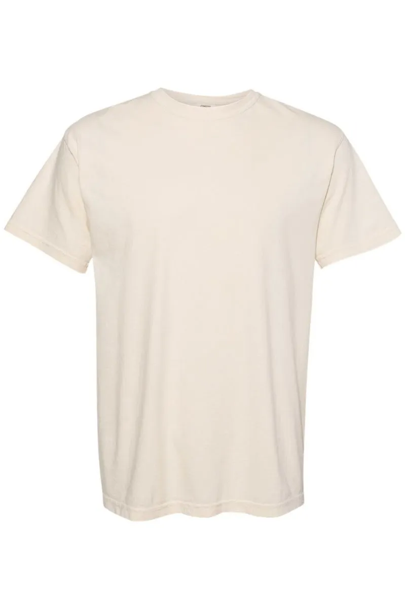 Brushed Colorful Coquette Bow Comfort Colors Adult Ring-Spun Cotton Tee