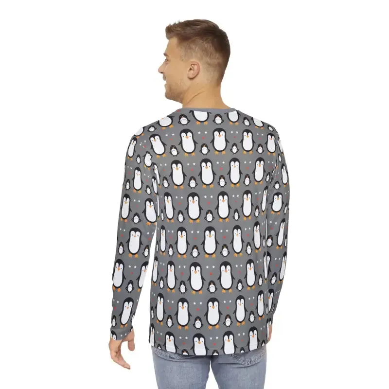 Brushed Polyester Luxe Long Sleeve Tees Unique Designs
