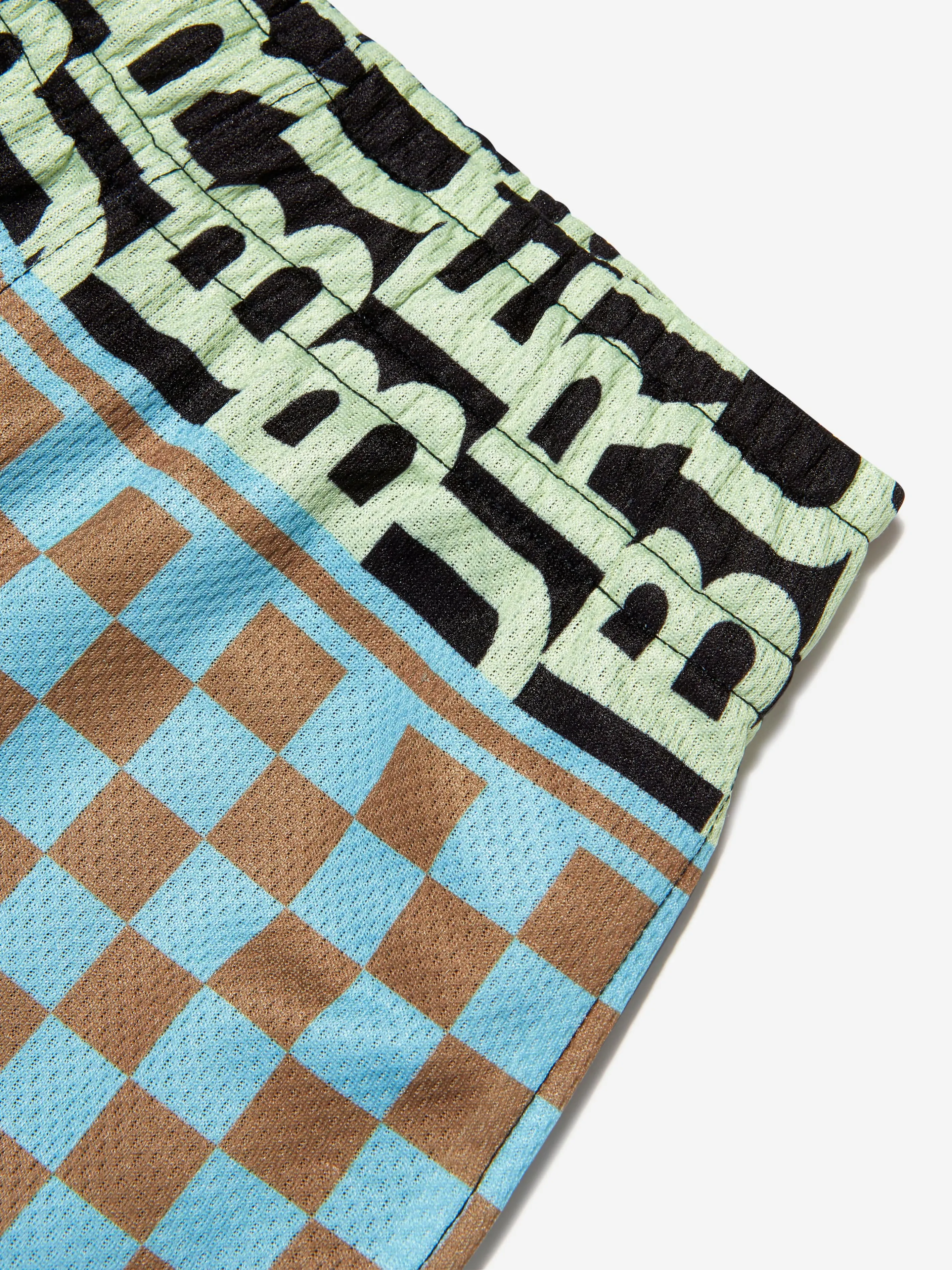 Burberry Boys Monogram Patterned Shorts