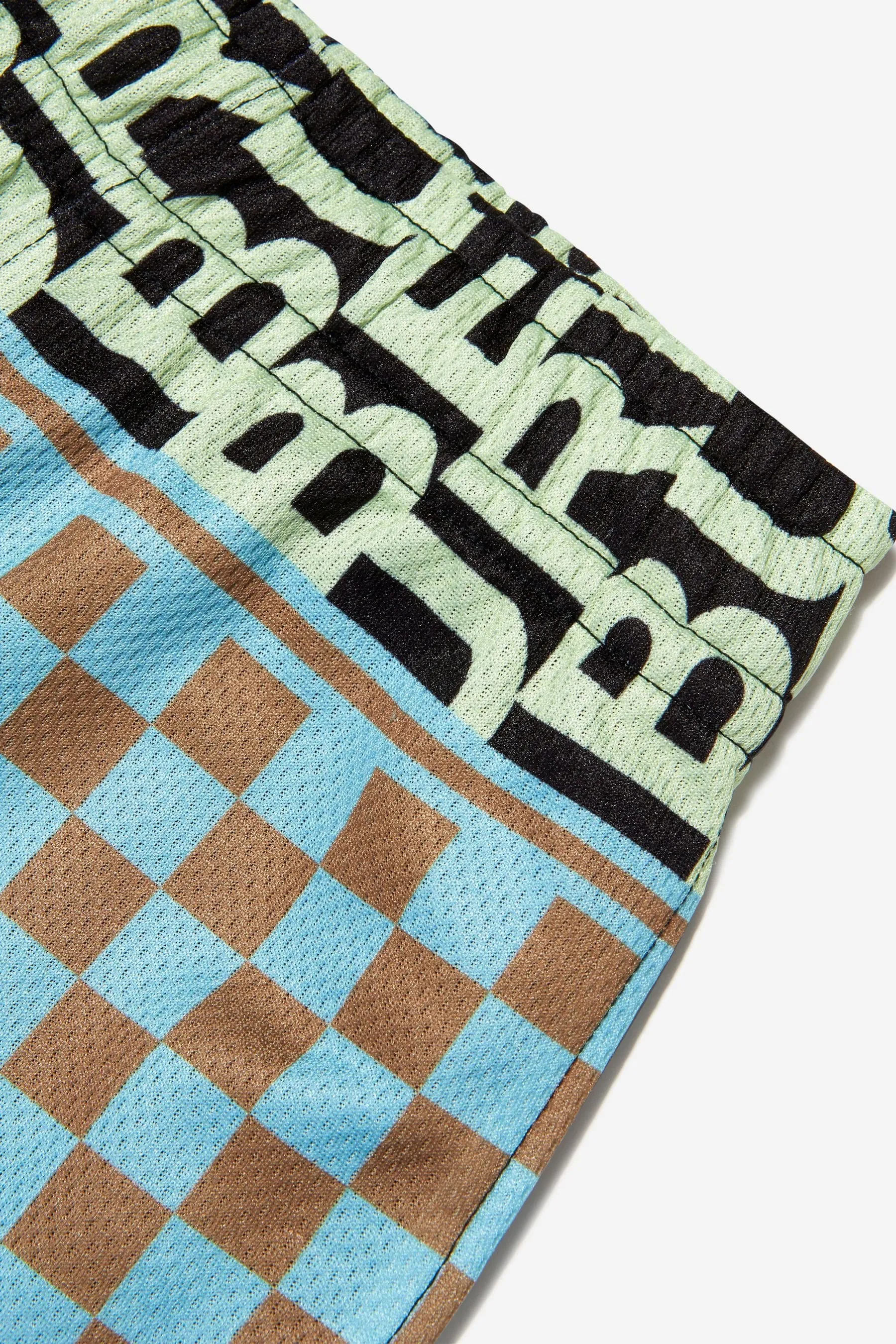 Burberry Boys Monogram Patterned Shorts