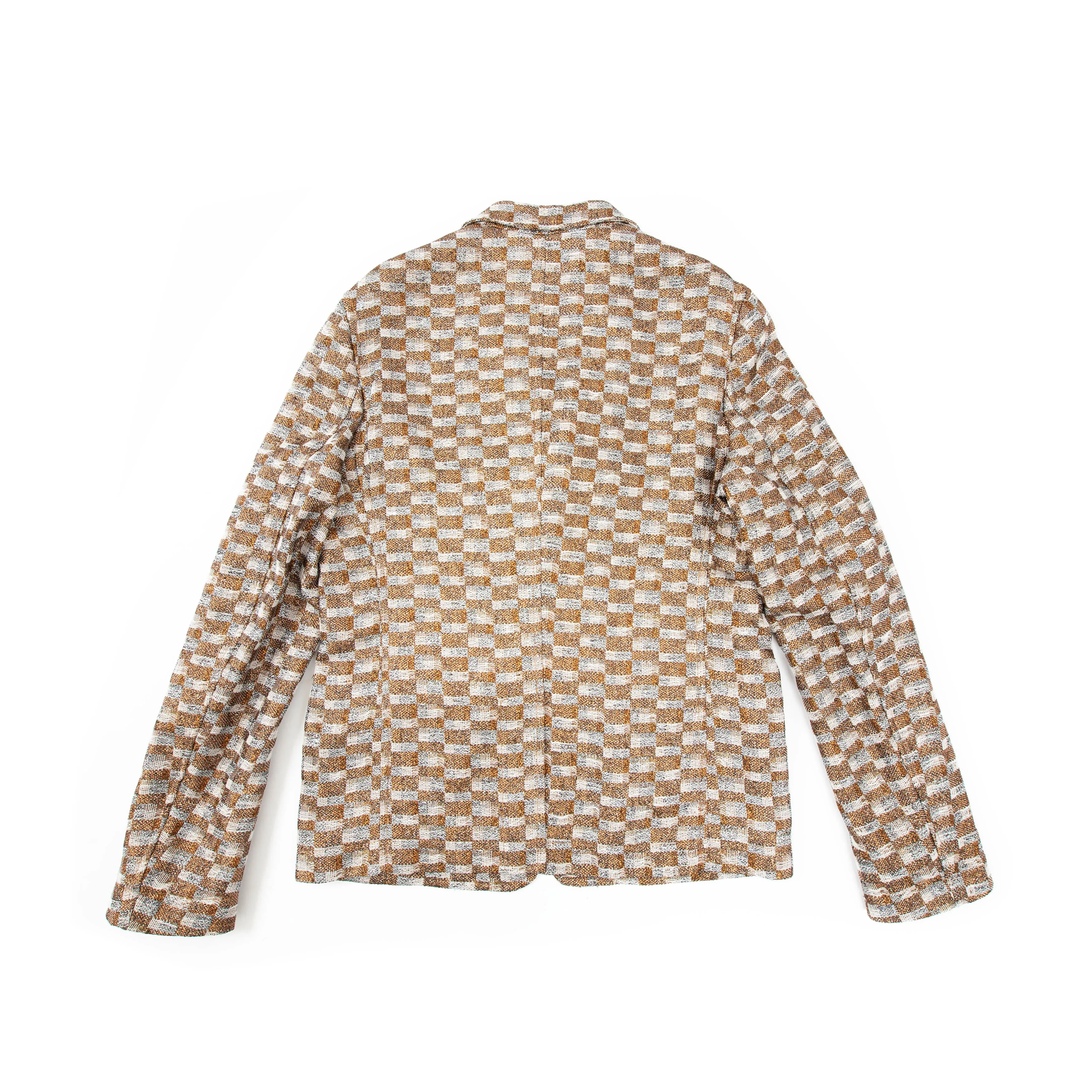 Calla Gold Geometric Blazer