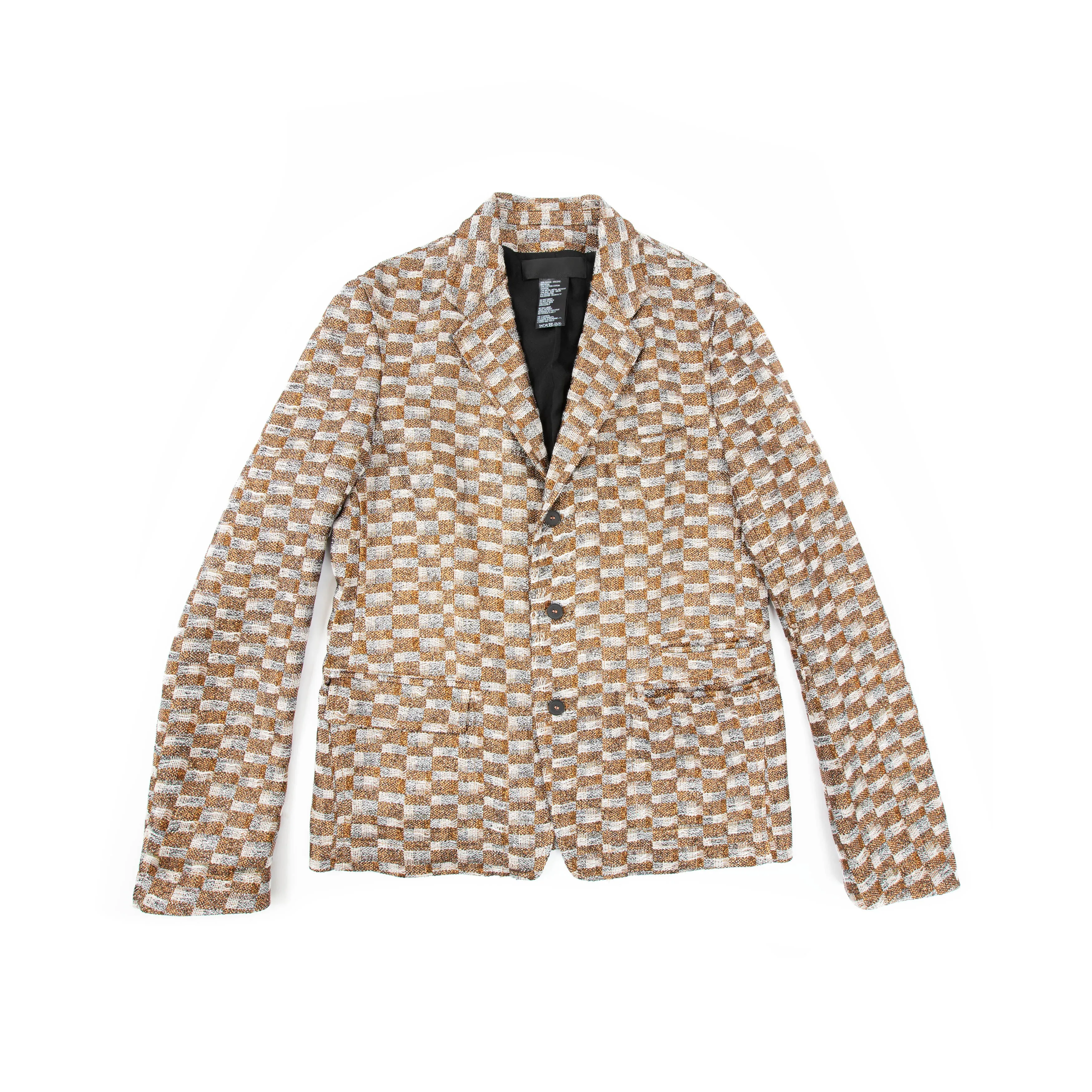 Calla Gold Geometric Blazer