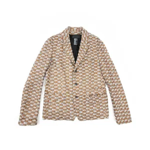 Calla Gold Geometric Blazer